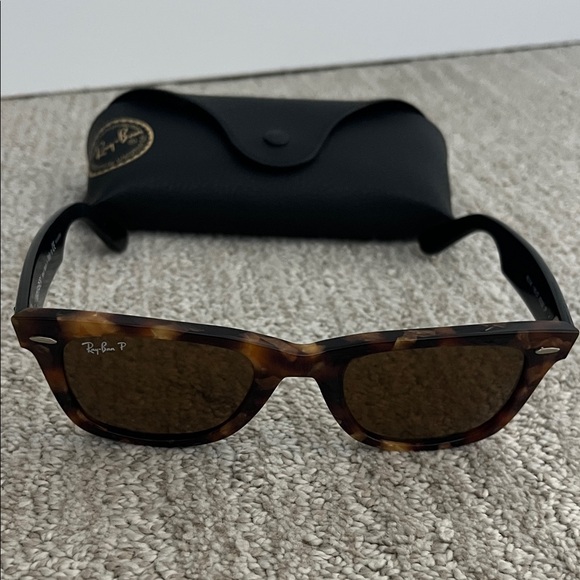Ray-Ban Tortoise Shell Sunglasses - Picture 4 of 4